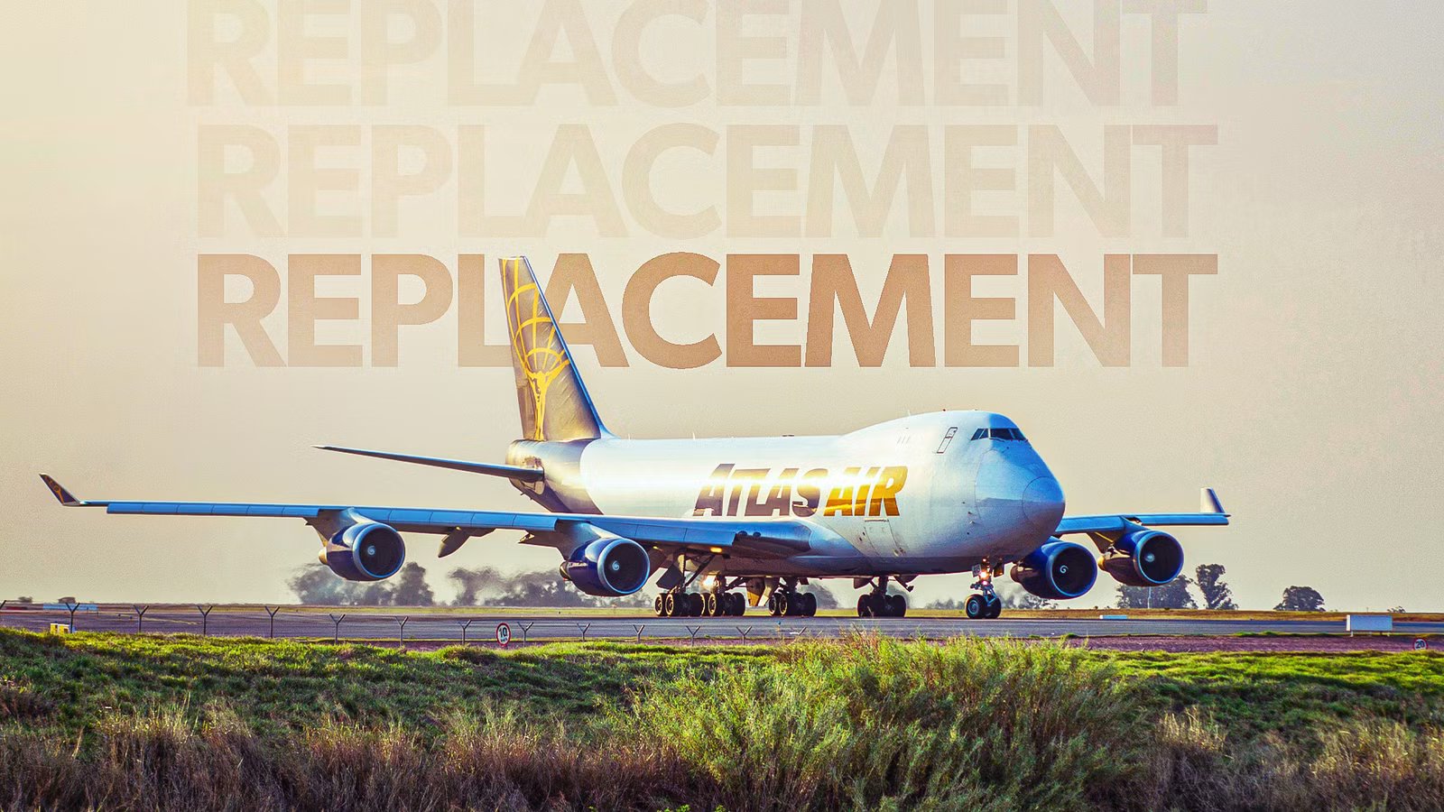 The Aircraft Replacing The Iconic Boeing 747 Freighter