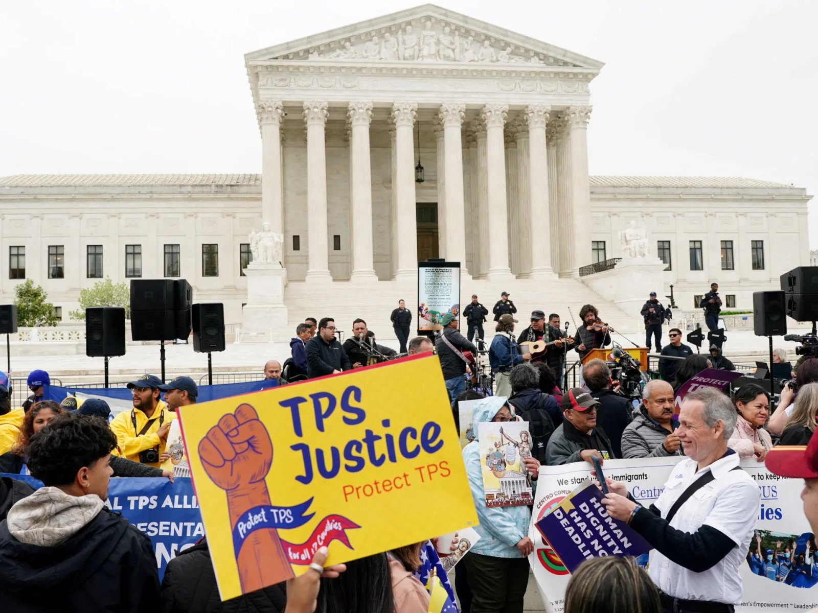 Advocates warn of wide-ranging implications of US Supreme Court TPS ruling | Migration News