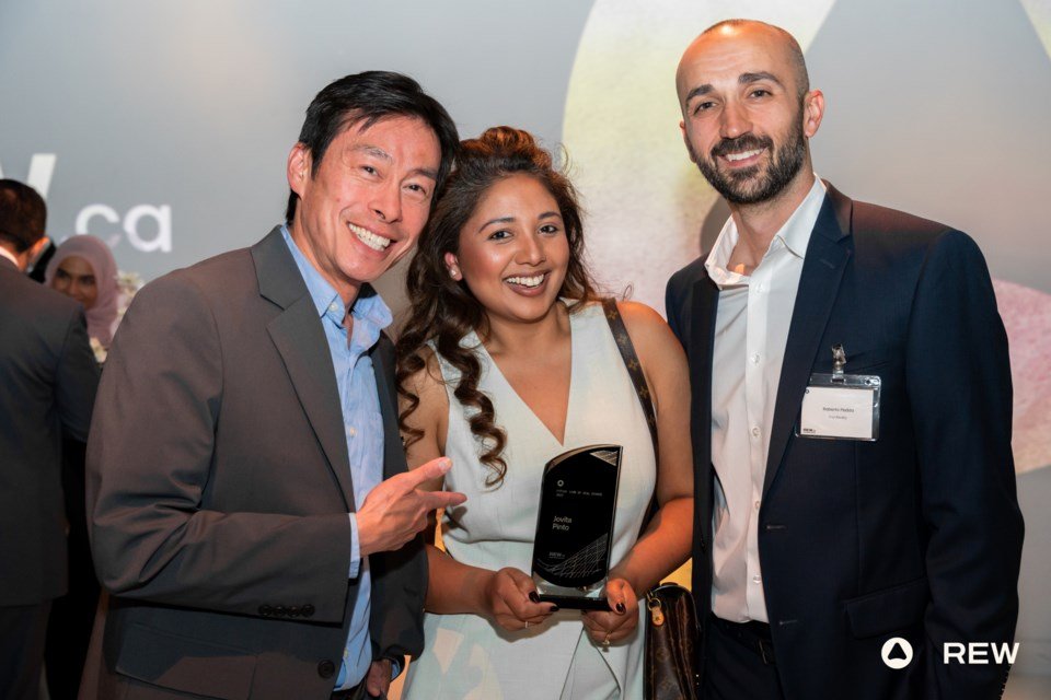 REW Real Estate Awards celebrate top agents and community partners in style