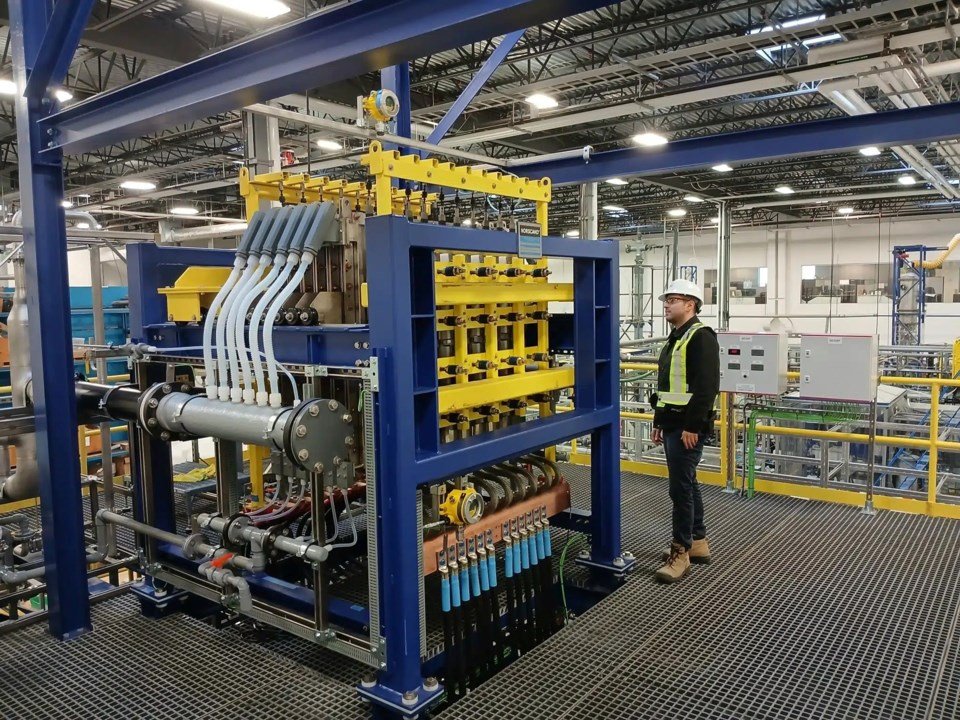 Government $5.6M funding helps Richmond facility produce cleaner batteries