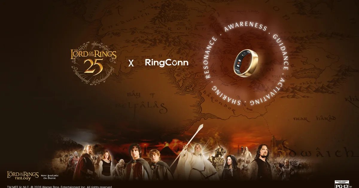 RingConn’s Lord of the Rings promotion assumes smart ring wearers want to be like Gollum