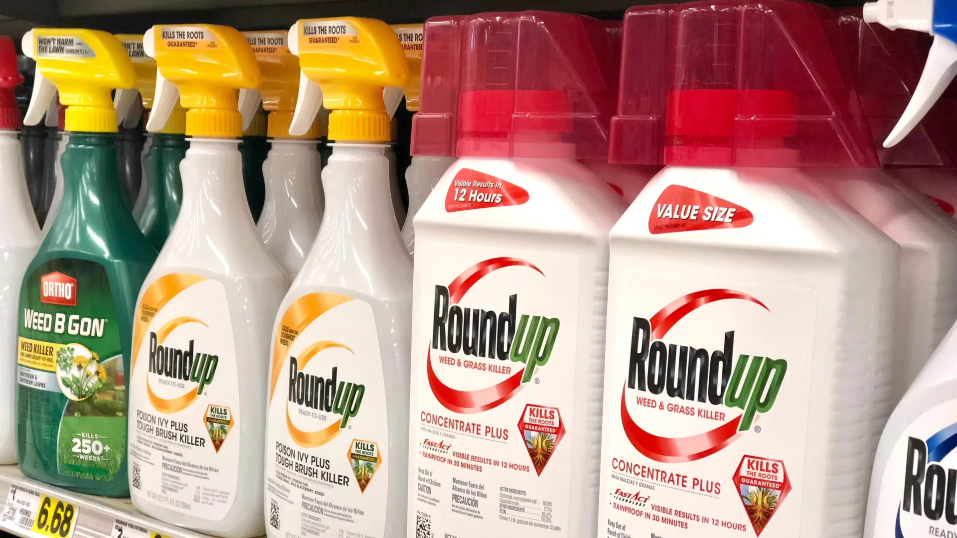 One of the world’s most popular weedkillers may be fueling deadly superbugs