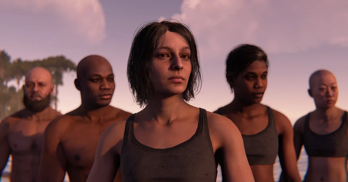 Rust’s latest update asks you to say goodbye to your old outdated face and hello to your new, handsome one