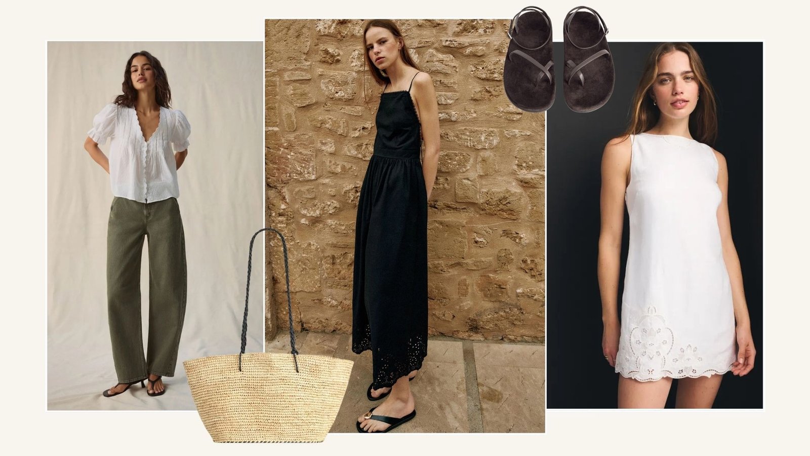 Zara, COS and Abercrombie Quietly Dropped the Chicest Summer Buys