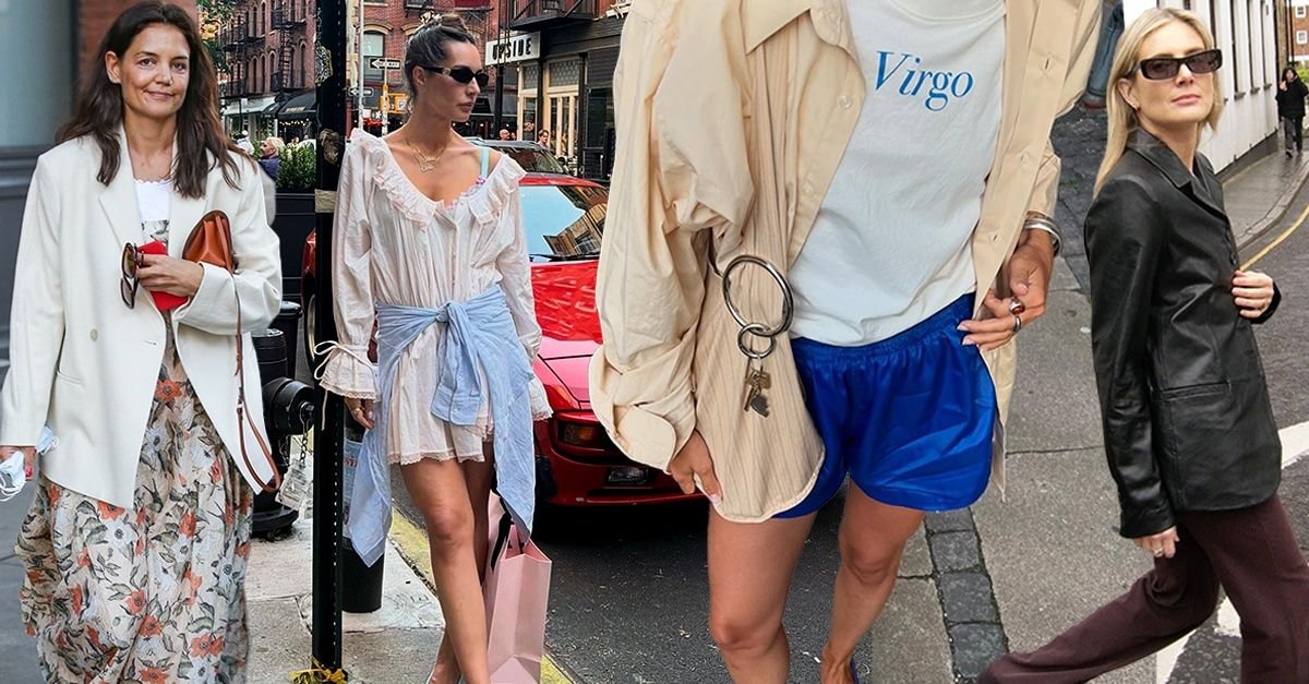4 Chic Outfit Ideas With Blue Ballet Flats to Try in 2026