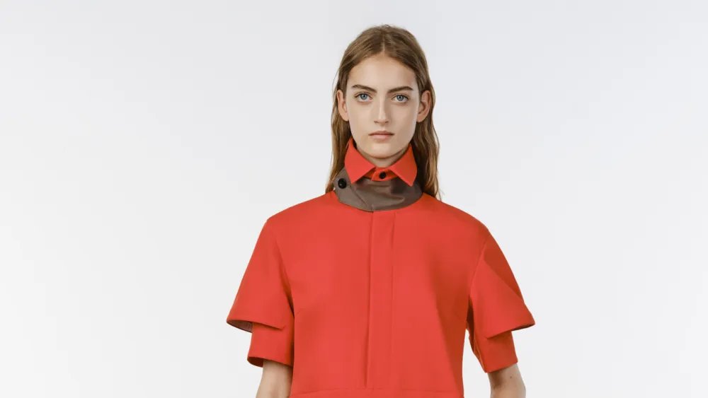Sacai Resort 2027 Runway, Fashion Show & Collection Review
