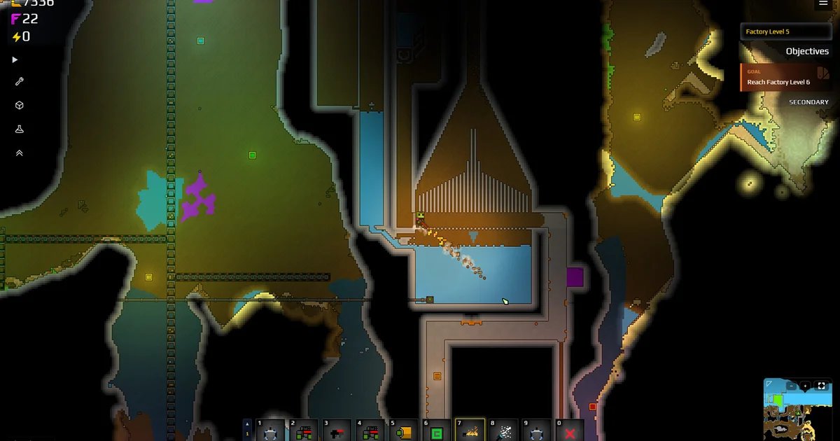 Deep and volatile Terraria-style factory sim Sandustry hits early access in August, Hooded Horse announce