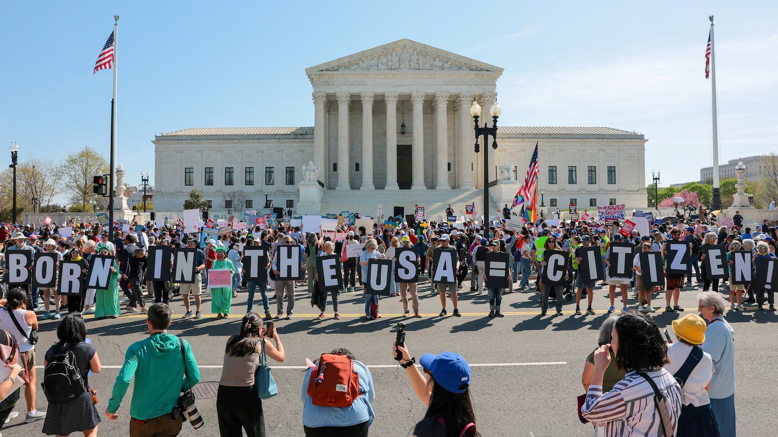 Supreme Court rejects Trump’s attempt to end birthright citizenship