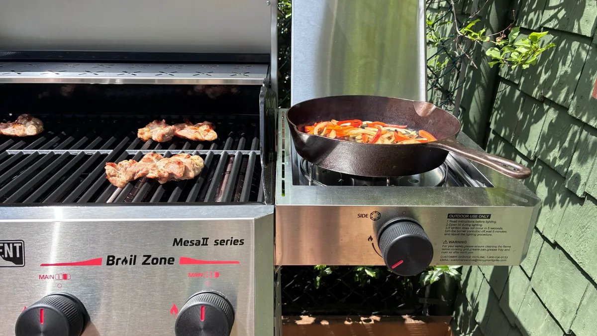 The Best Grilling Accessory Is Hanging on Your Cookware Rack