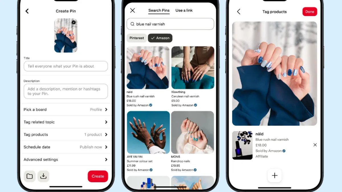 Pinterest Users Will Now Be Able to Purchase Directly From Amazon Storefronts