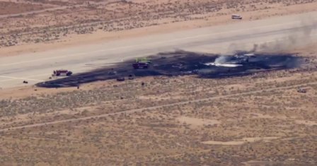 8 believed dead in B-52 bomber crash at Edwards Air Force Base in California, officials say