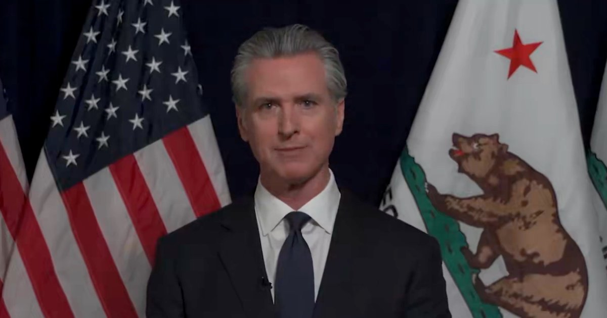 California Gov. Gavin Newsom says Justice Department is investigating him and his wife