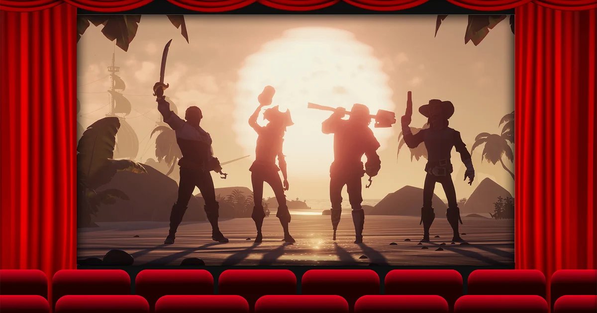 Sea of Thieves is becoming a live-action movie, the Gears of War film apparently has a plot, and Microsoft’s considering bringing the Halo TV show back