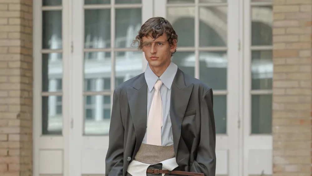 Sean Suen Men’s Spring 2027 Runway, Fashion Show & Collection Review