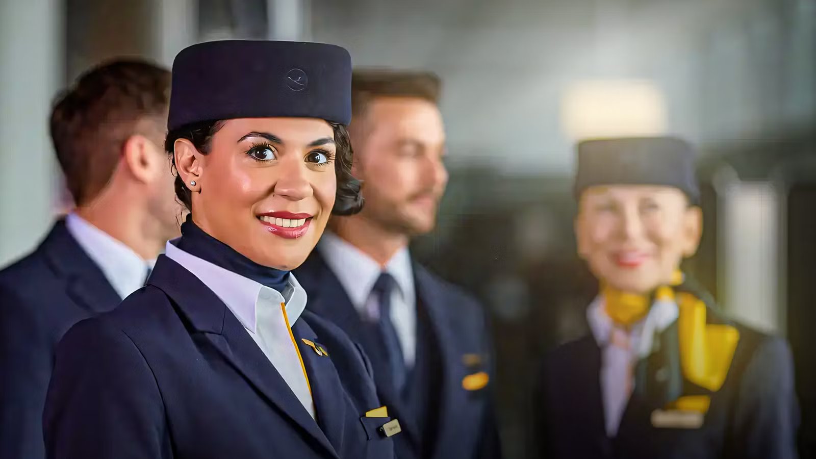 Here’s How Senior Cabin Crew Run The Forward Galley Like An Air Traffic Control Tower