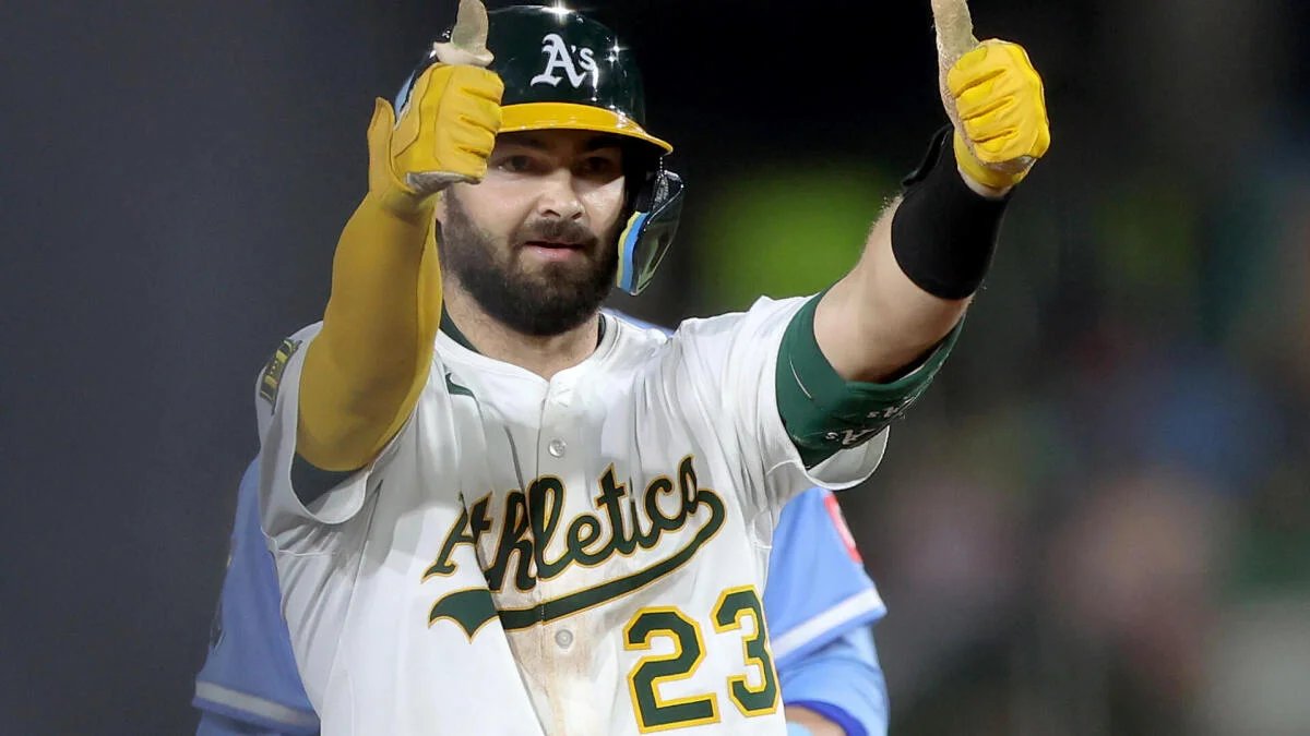 Friday MLB home run picks: Athletics’ Shea Langeliers in great spot