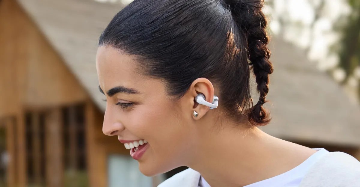 Shokz upgraded its open earbuds with better sound and a lighter design