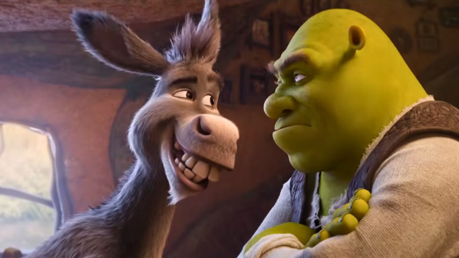 Shrek 5 trailer reveals 2027 release date and on-going Disney feud