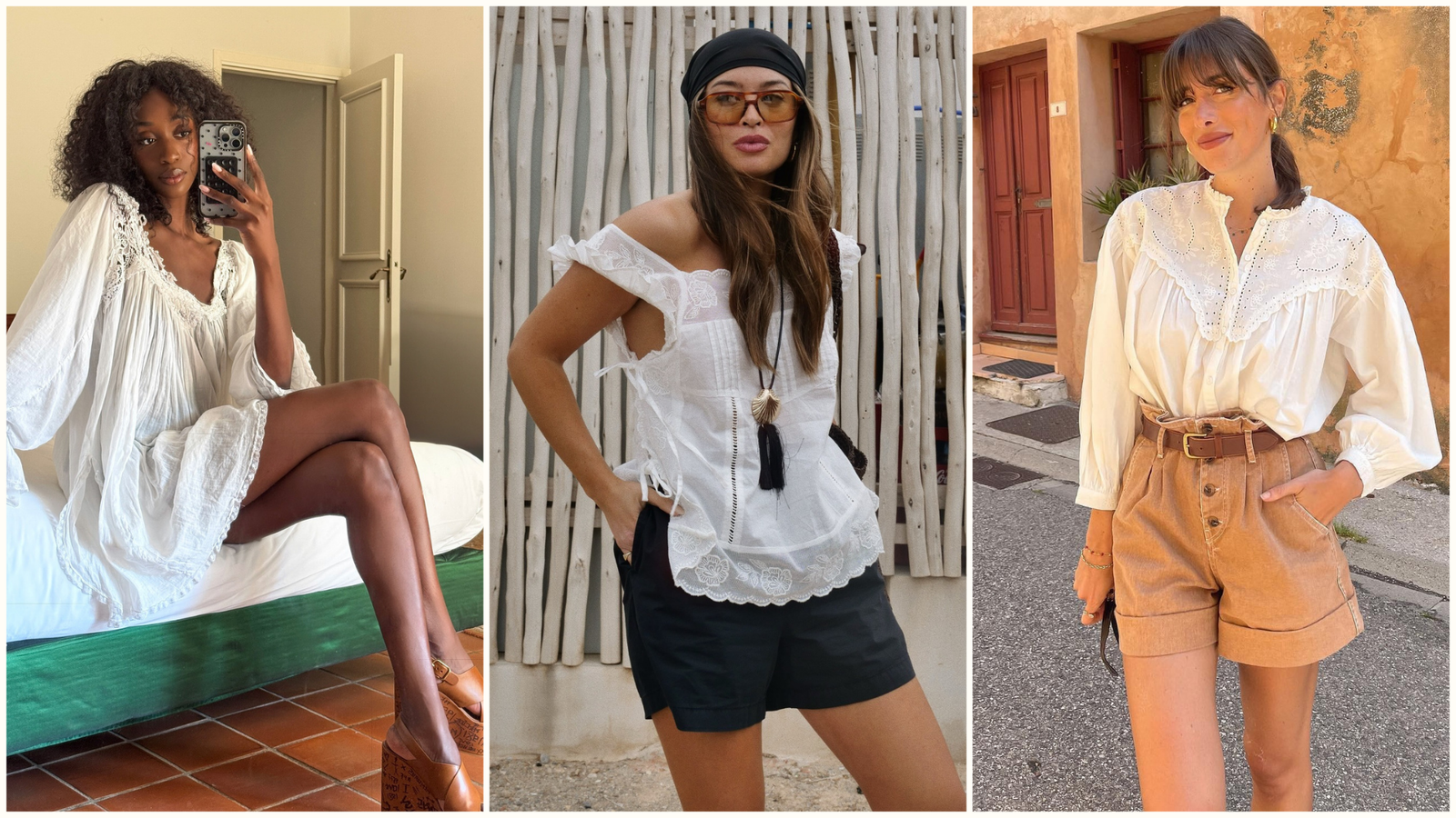 The Best Broderie Anglaise Pieces to Shop This Summer
