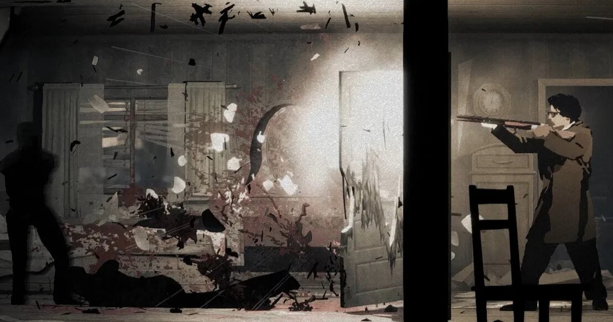 Silver Pines is a rotoscoped side-scrolling survival horror game that splices Silent Hill with Flashback, and it’s out on October 8th