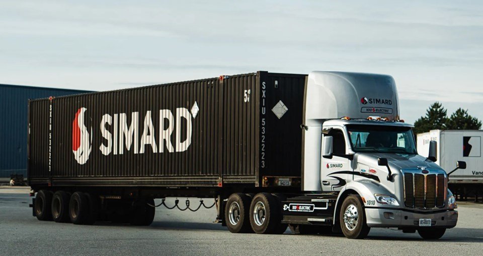 Richmond trucking company part of new B.C.-wide electric pilot project