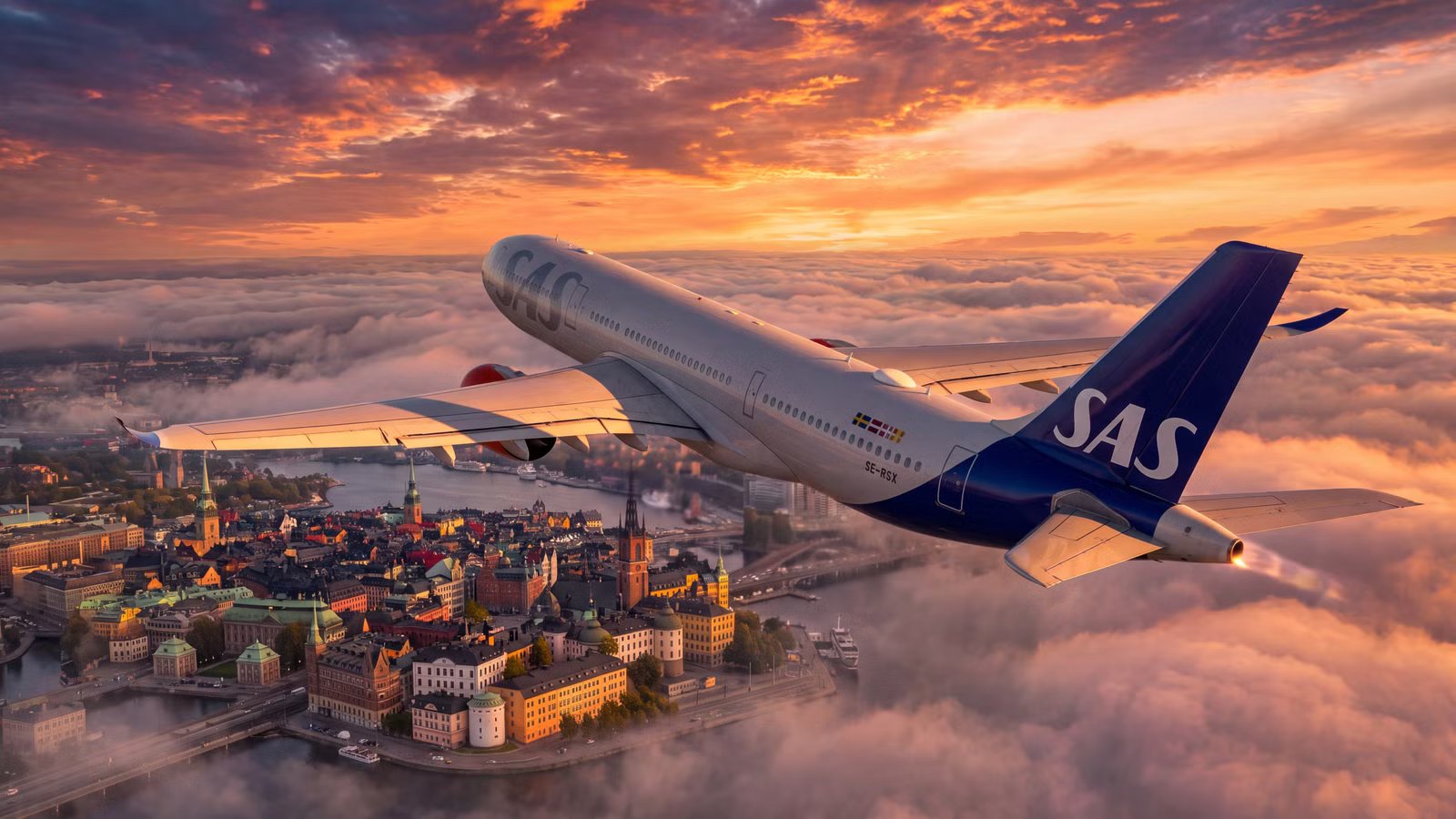 Breaking: SAS Announces Order For Up To 40 Airbus A330 Aircraft