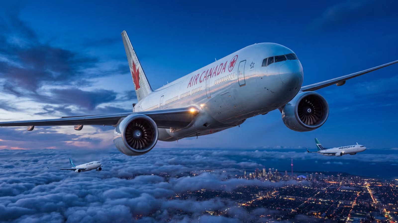 5 New Transatlantic Routes In 7 Days: Where Air Canada, Air Transat & WestJet Fly Now [Map]