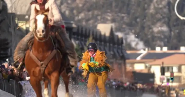 Skijor no more: Banff says so long to skijoring events as popularity strains townsite
