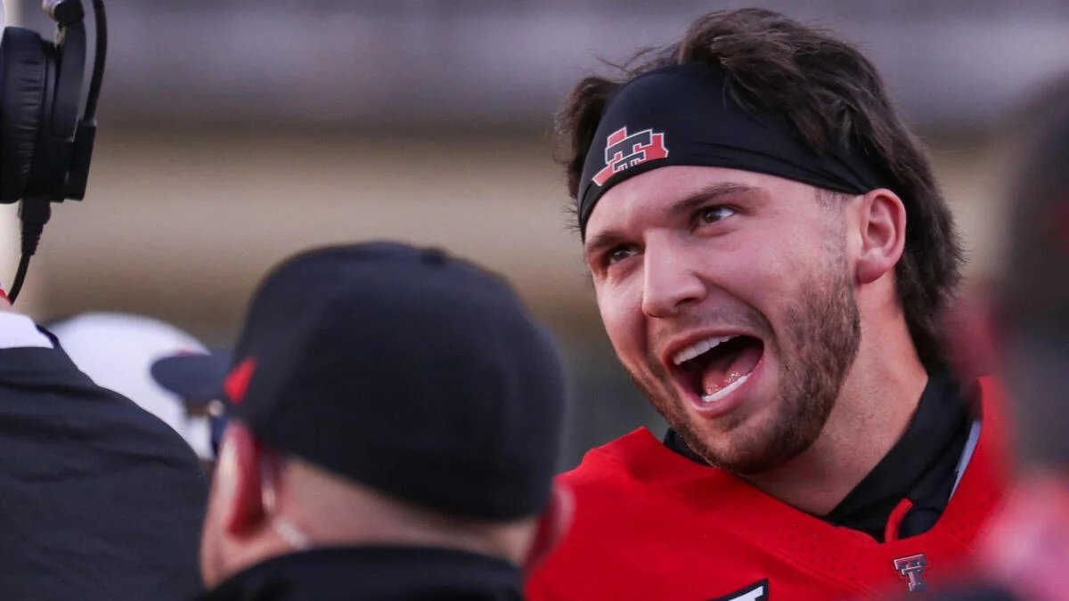Brendan Sorsby’s supplemental draft decision saves Texas Tech from college football gambling crisis