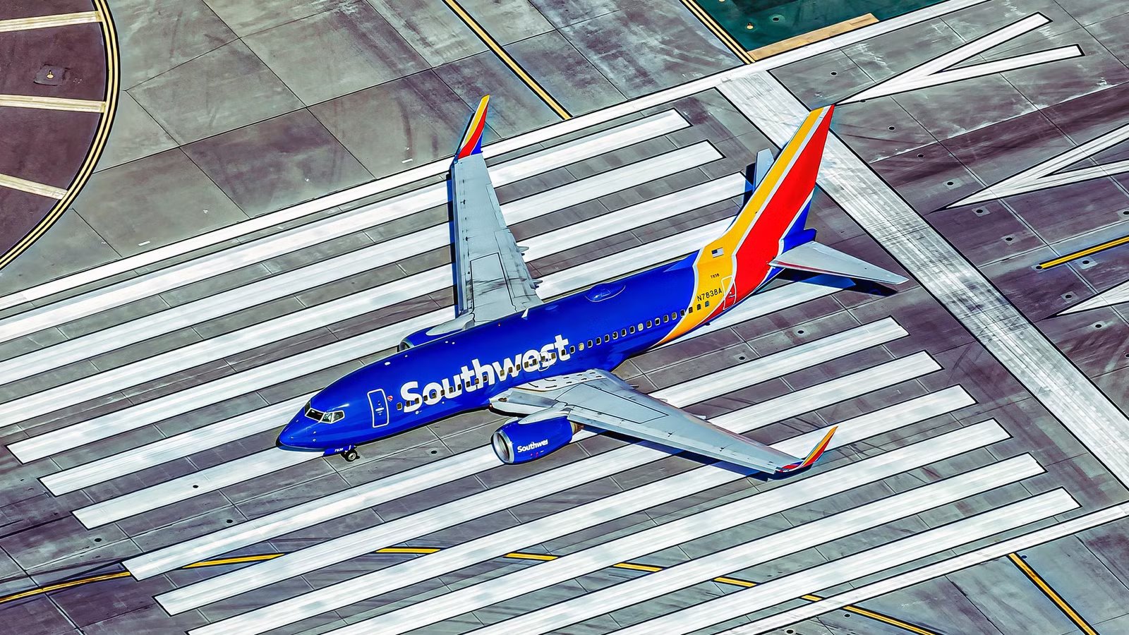 Southwest Boeing 737 Pulled From Service After Ramp Vehicle Wedges Beneath Its Belly