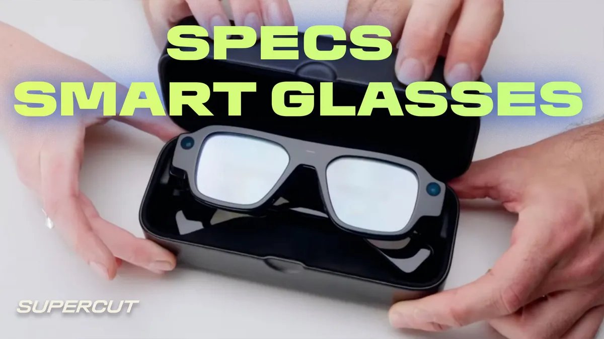 Watch Snap Reveal Specs AR Smart Glasses at AWE 2026 video