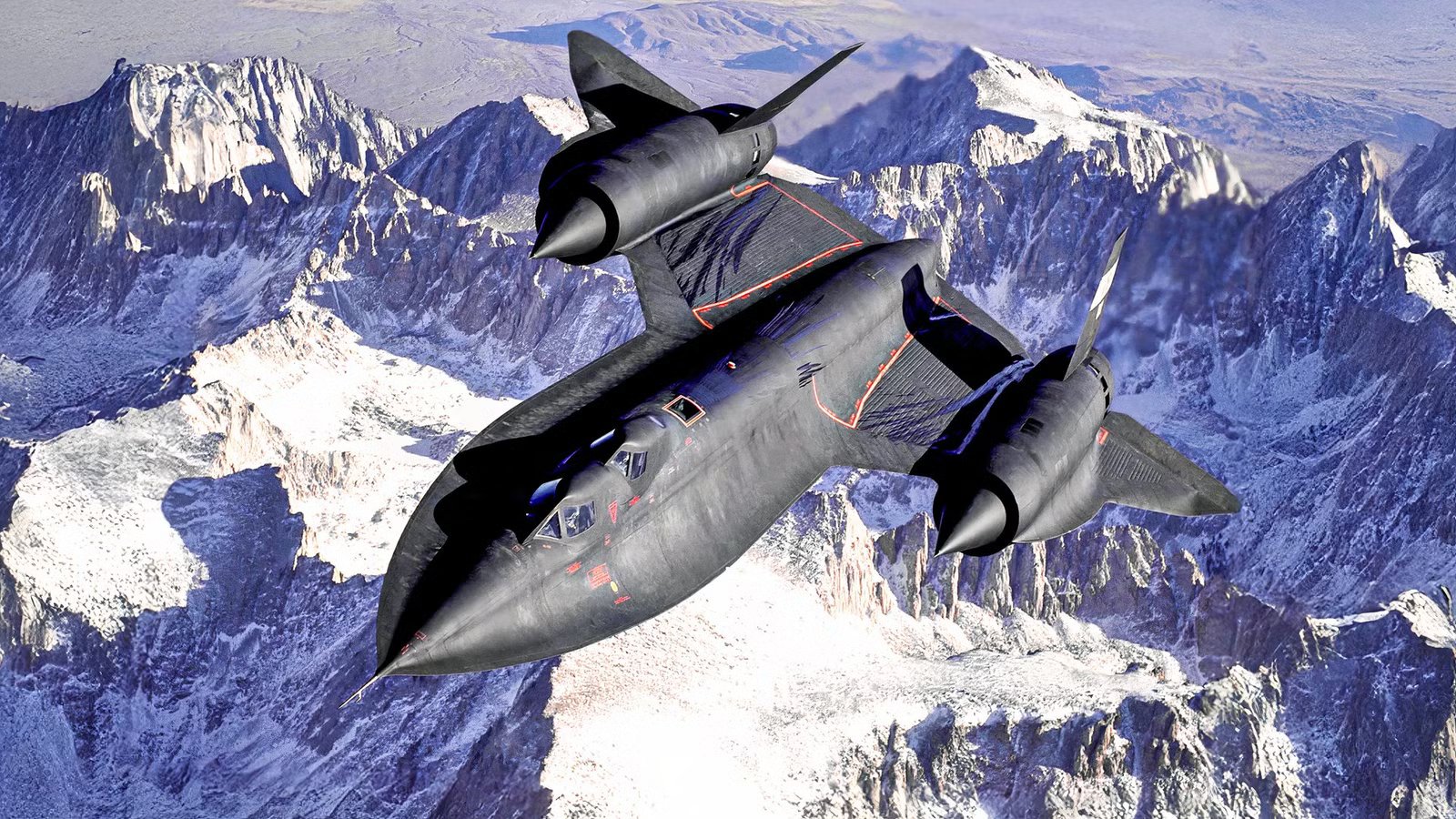 “It’ll Mess Up Your Head Really Quick”: What SR-71 Pilots Saw At The Edge Of Earth’s Atmosphere