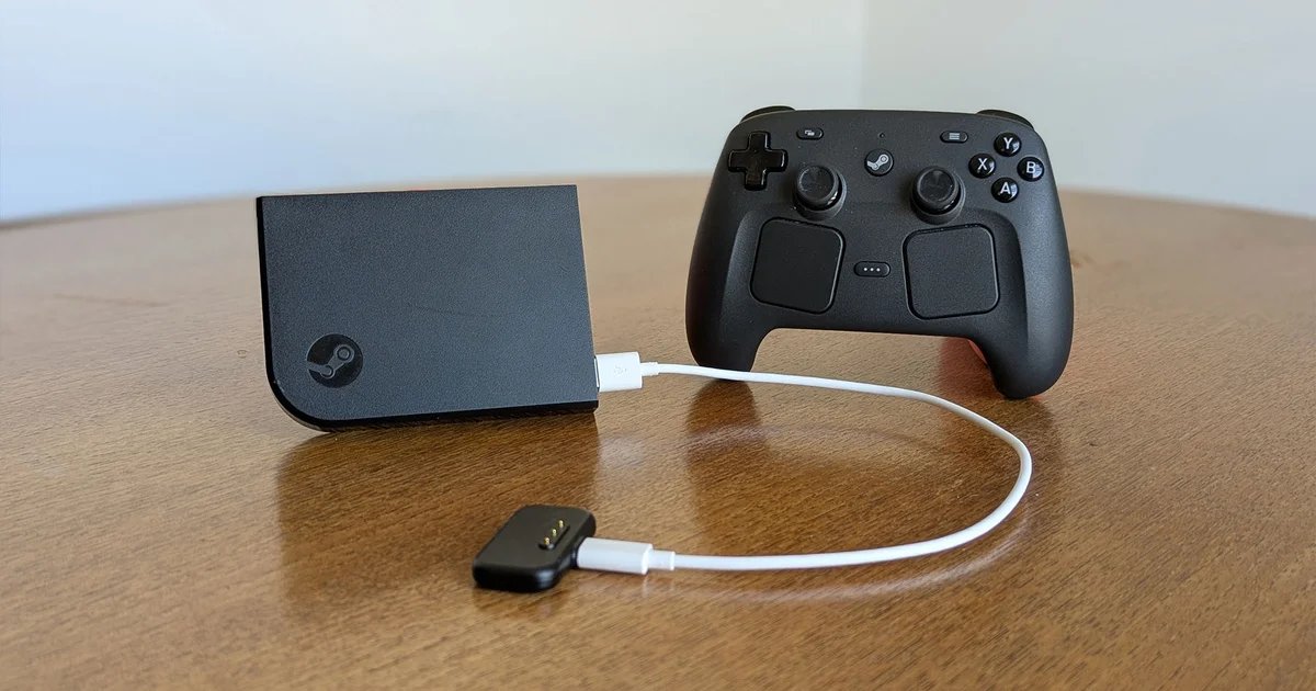 I’ve been trying to get my Steam Link to work for ten years, but I’ve fixed it just in time to save me spending £1000 on a Steam Machine