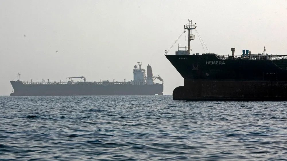 Trump Says Strait of Hormuz ‘Partially Opened’ Under Iran Peace Deal