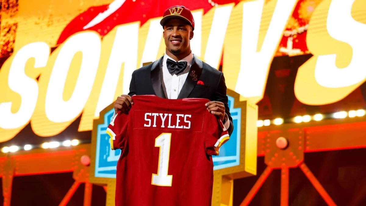 Commanders rookie Sonny Styles hopes to follow in Sean Taylor’s footsteps