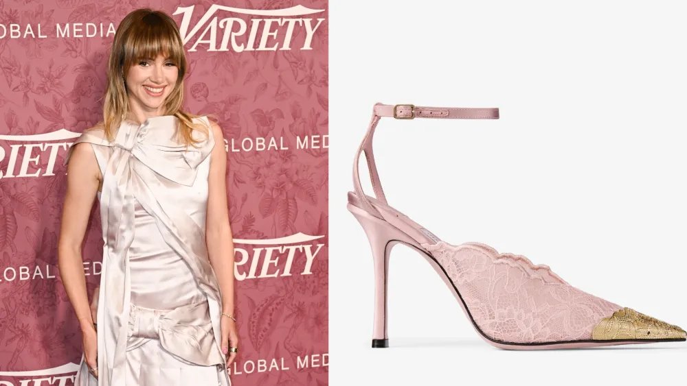 Suki Waterhouse Spotlights Jimmy Choo’s Most Romantic Heels