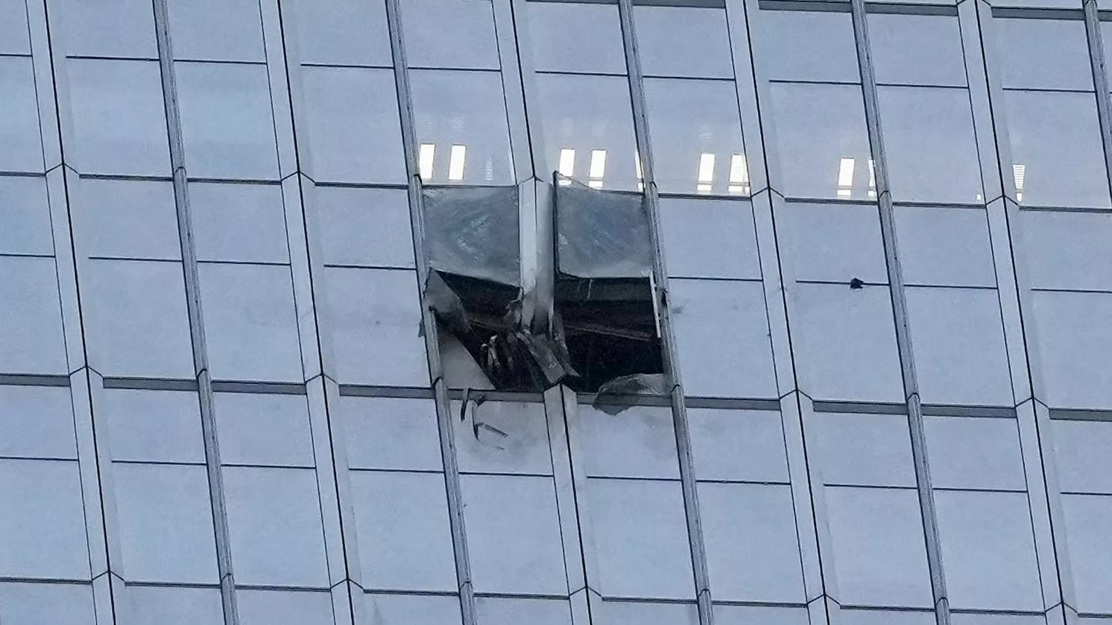 Small Plane Crashes Into Beijing’s Tallest Skyscraper, Raining Debris On Street