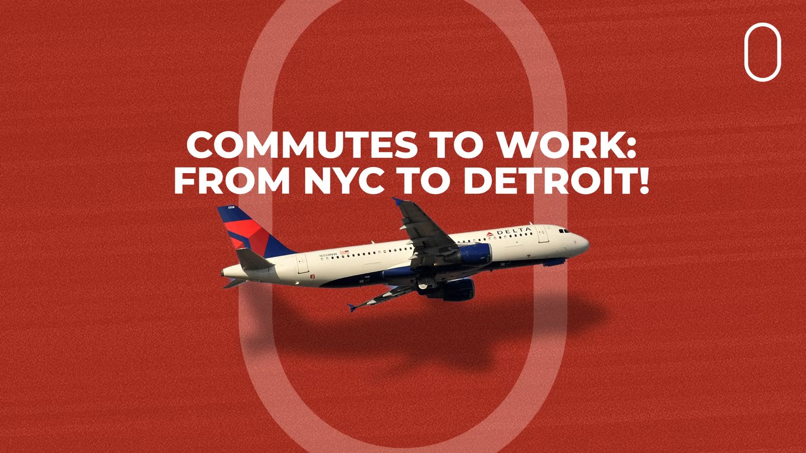 500 Mile Commute: Michigan Professor Routinely Flies To Work From New York!?