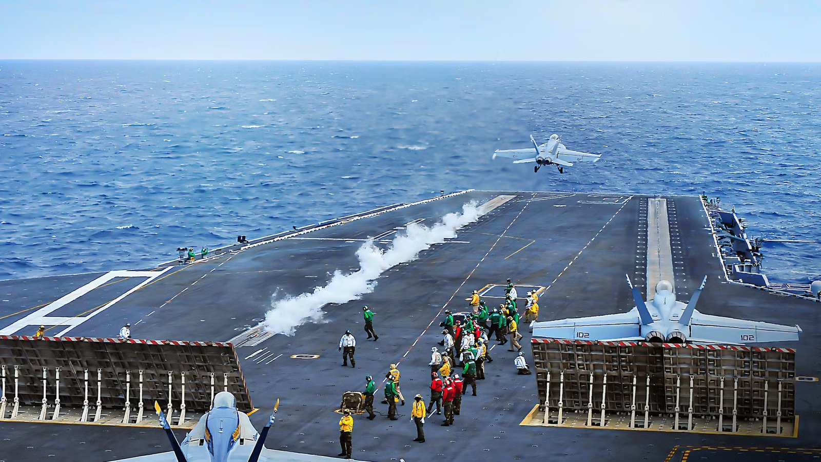 Why The US Navy Is Sending Super Hornets To Fight F-5 Tigers In Reserve Squadrons