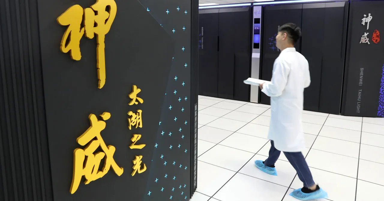 China Defies US Restrictions and Builds the World’s Fastest Supercomputer