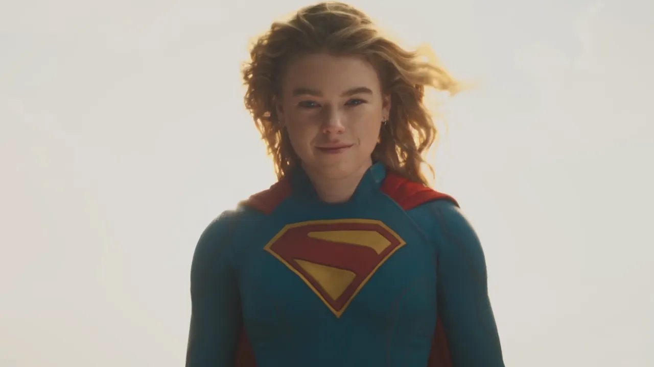 Supergirl Star Milly Alcock Reveals Her Cape Was Made With Material Used By Christopher Reeve in Superman