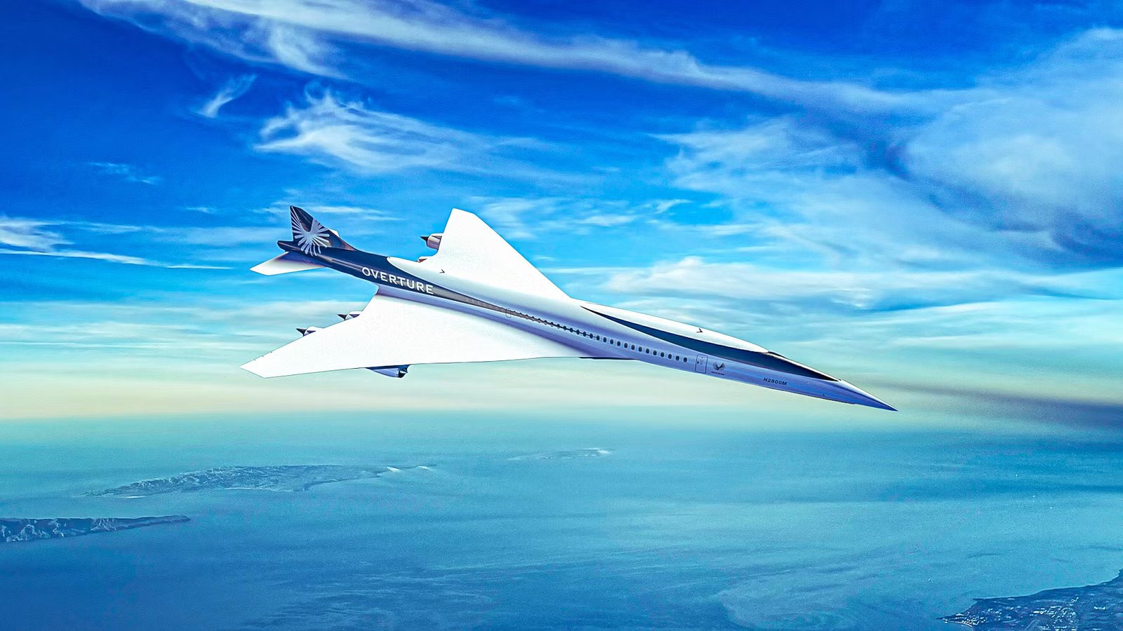Why The 1st Supersonic Passenger Jet In 30 Years Will Look Nothing Like Concorde