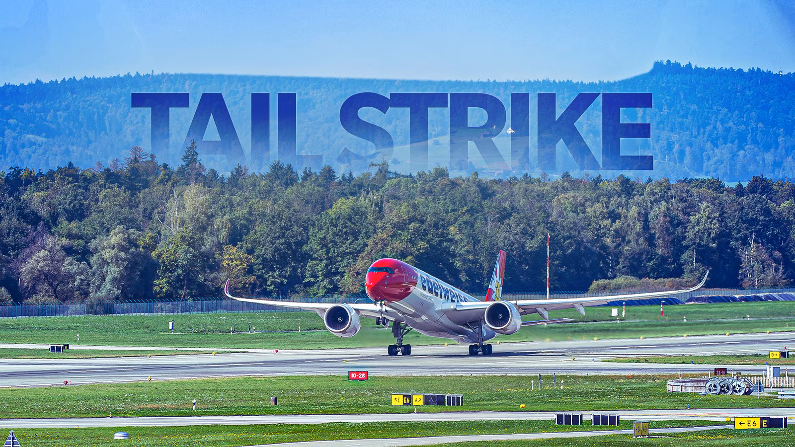 Why A Boeing 787 Or Airbus A350 Tail Strike Means Weeks In The Hangar, While A 777 Can Fly Again In Days