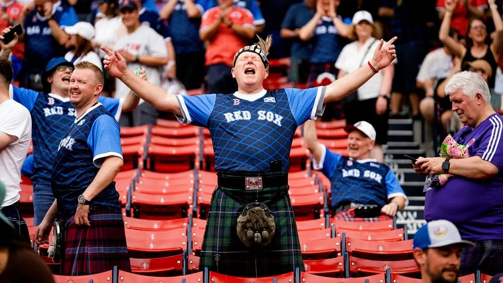Delta Embraces Tartan Army With Free Priority Boarding In Boston