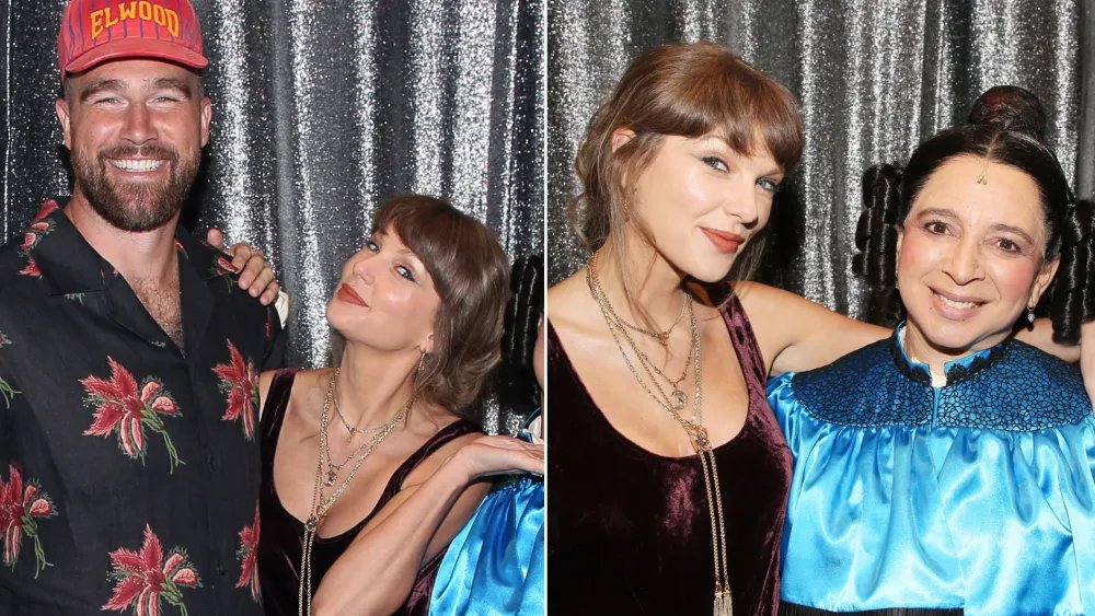 Taylor Swift Gives Date Night Style a Plush Turn in Velvet
