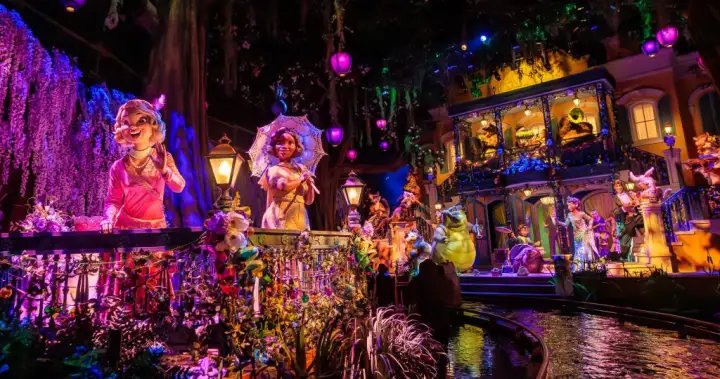 13-year-old falls 15 metres after exiting moving Disneyland ride – National
