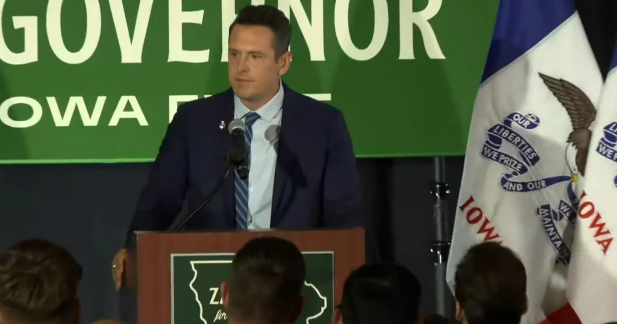 Zach Lahn says ‘wealthy donors’ won’t decide Iowa’s future