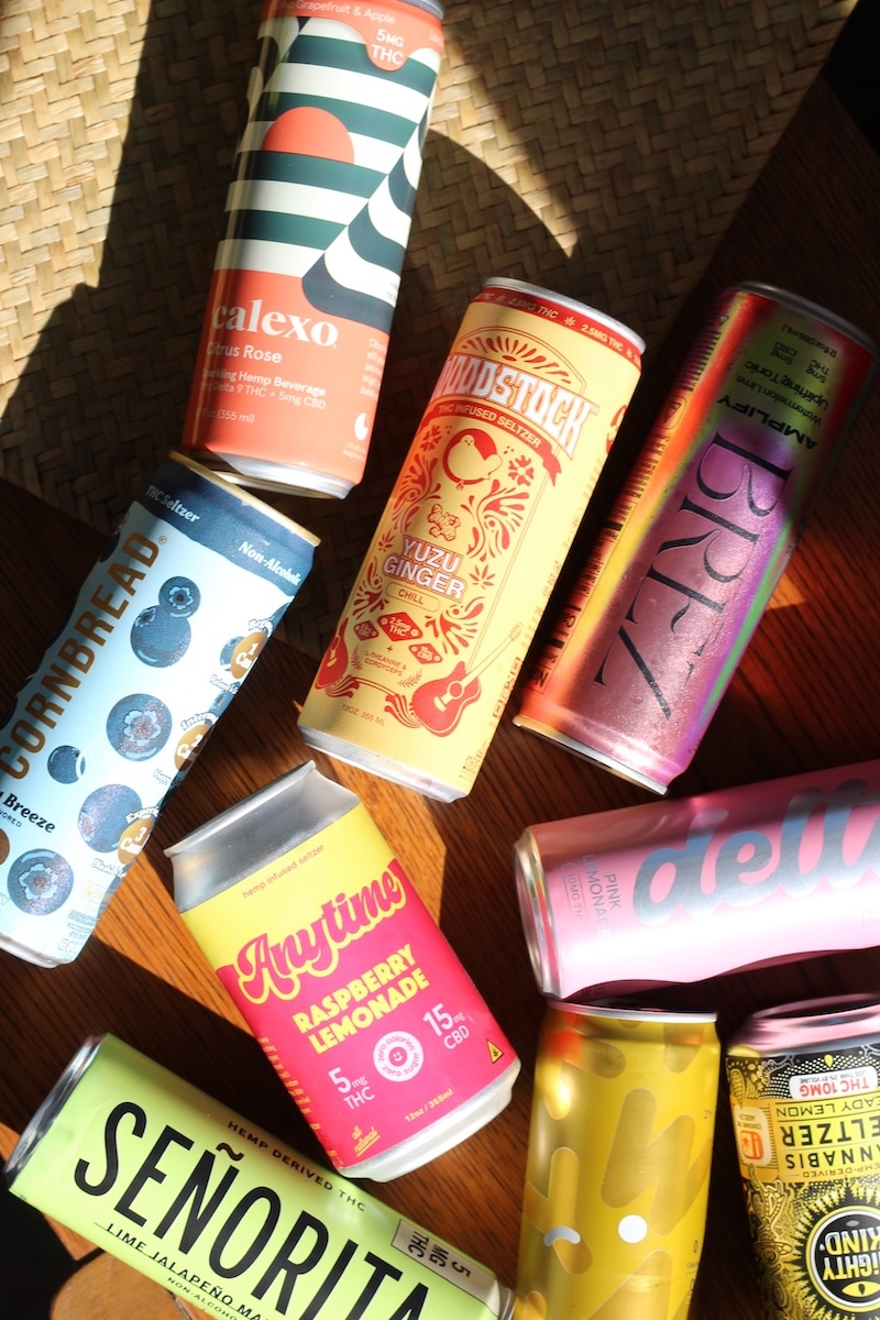 9 Best THC-Infused Seltzers For An Alcohol Alternative