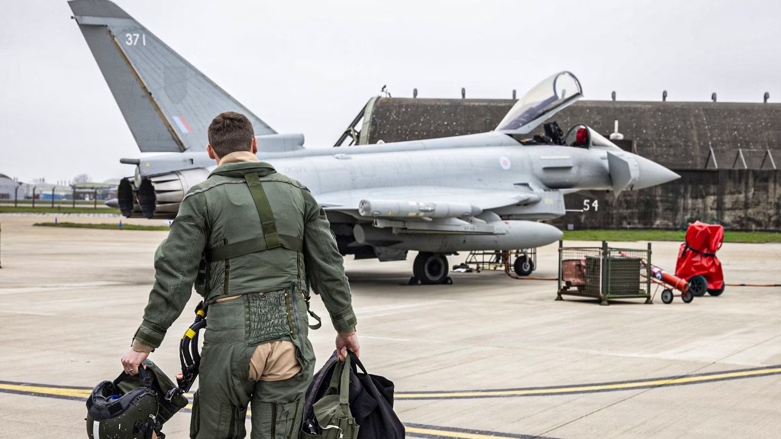 The Top 5 Highest Paid Royal Air Force Pilot Ranks & Their Average 2026 Salaries