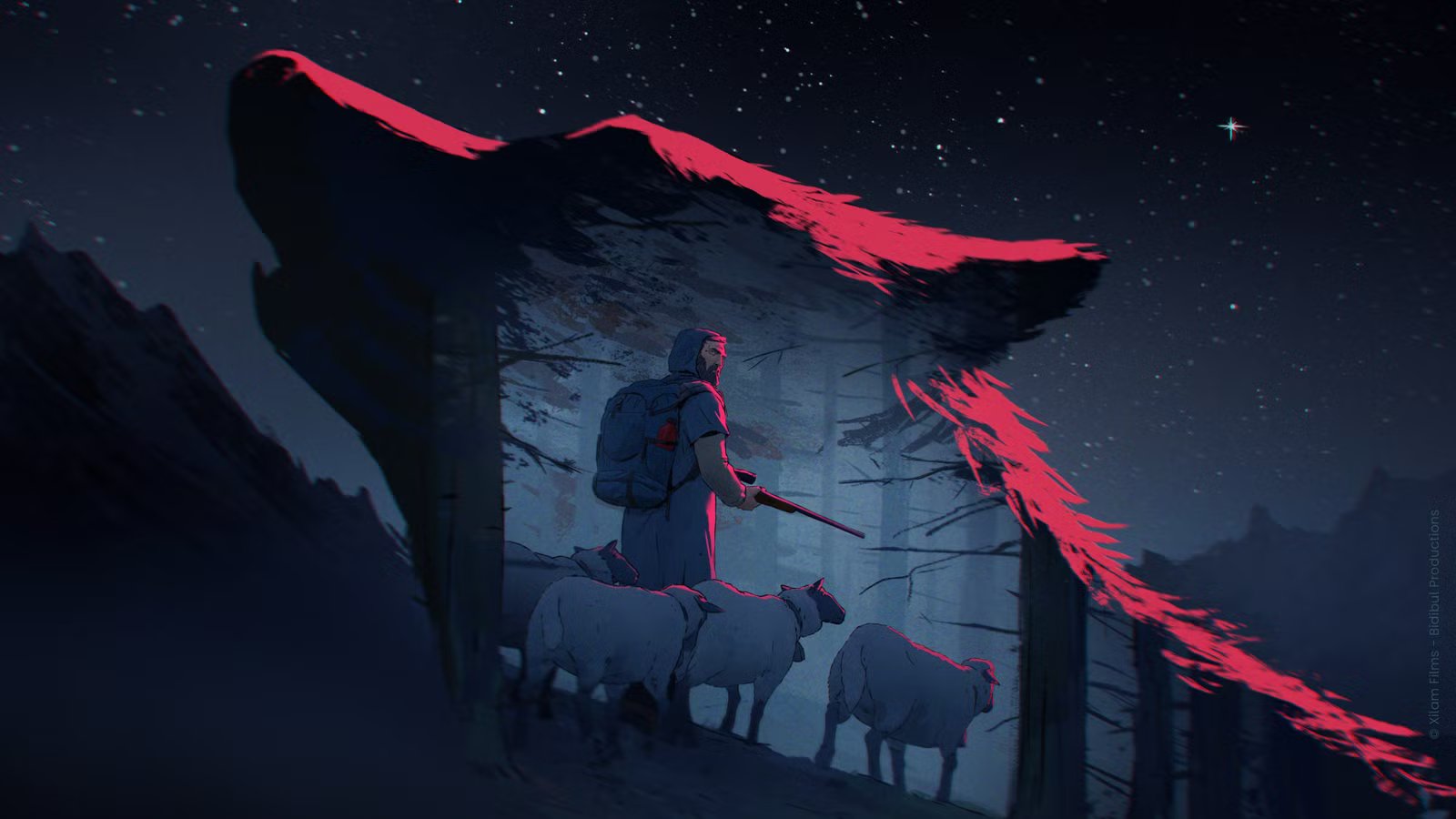 Crunchyroll will stream The Wolf, a French animated movie based on the comic from Snowpiercer’s creator